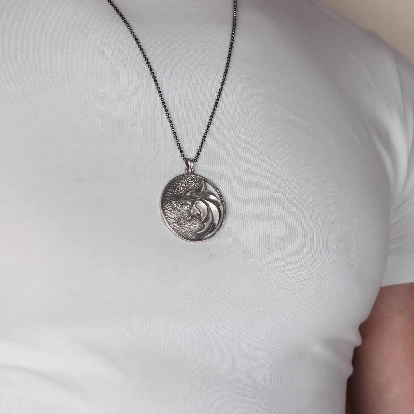 Witcher Medallion Necklace