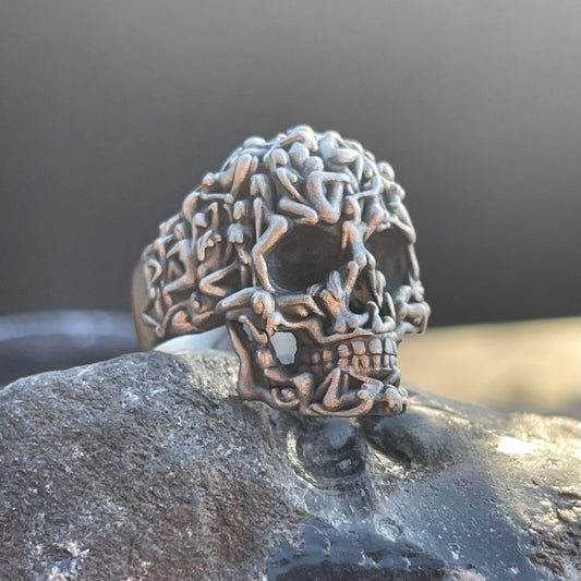 Sterling Silver Skull Ring